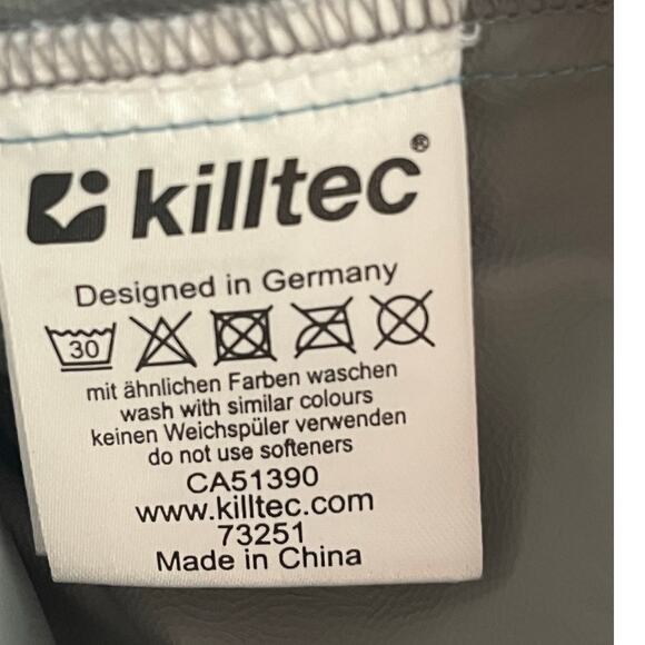 Women's Killtec All Terrain Windproof Water Resistant Lightweight Jacket Size XL - Picture 10 of 10